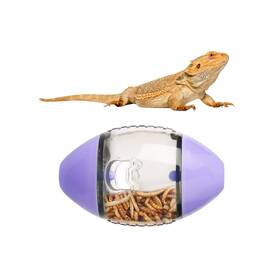 A35005 Luter Bearded Dragon Toy Reptile Toys Lizard Enrichment Feed Inch