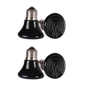 Lxcom Lighting 095913719891 25 Watt Mini Reptile Heat Lamp Bulb 25w 60mm Pet Infrared Cera