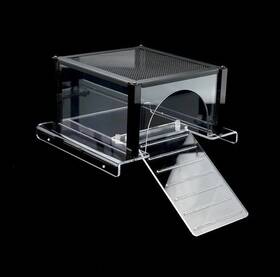 Ut-12 Lyl Leyouland Turtle Topper Basking Platform For Aquatic Turtles 10/20/29/55 Gallon Tank