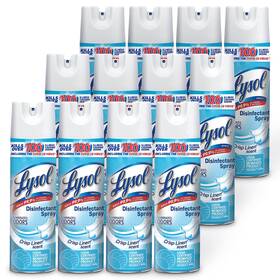Lysol 651046477686 Disinfectant Spray Household Essential Cleaning Supplies Multi-purpos
