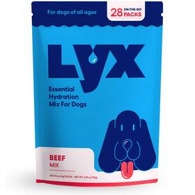 Lyx 198715688320 Essential Hydration For Dogs Electrolyte Nutrient Water Enhancer A