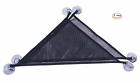 M99idhetog General Breathable Mesh Reptile Chameleon Bearded Gecko Dragons Hammock Suction