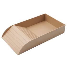 Macgoal 424510830926 Reptile Tortoise Turtle Feeding Dish With Ramp And Basking Platform Plastic
