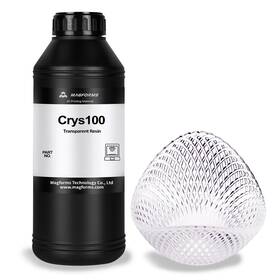 Clear-mg2 Magforms Ultra High Clear 3d Resin Crys100 No Bubbles With Transparency And Stre