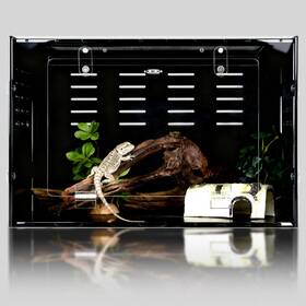Pcx-001 Maiyuolg 10 Gallon Reptile Tank Enclosure For Leopard 18 Inch 12 Clear Pcx-001 Maiyuolg 10 Gallon Reptile Tank Enclosure For Leopard 18 Inch 12 Clear