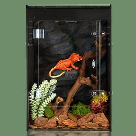 Pcx-003-02 Maiyuolg Reptile Tank 12x12x18 Terrarium Pvc Enclosure For Gecko Snake