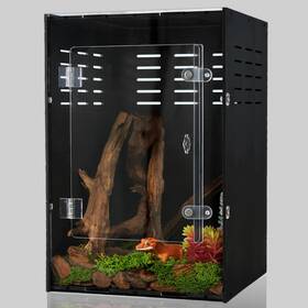 Pcx-003 Maiyuolg 10 Gallon Reptile Tank - 12x12x18 Crested Gecko Enclosure Acrylic Habi Pcx-003 Maiyuolg 10 Gallon Reptile Tank - 12x12x18 Crested Gecko Enclosure Acrylic Habi