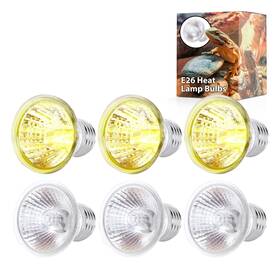 Mandala Crafts 810048983575 Uva Uvb Reptile Lights Bulbs For Lamps - E26 50w 6 Full Spectrum Turt