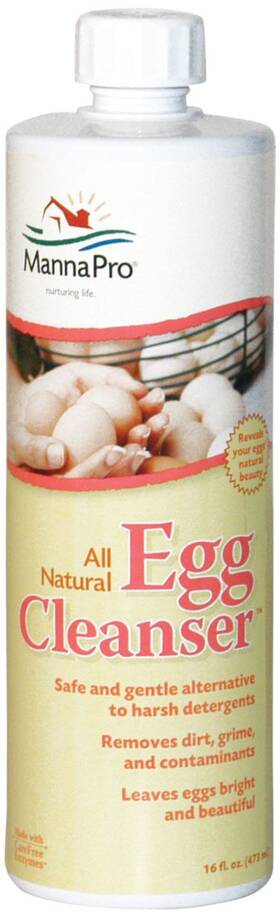 1000315 Manna Pro Egg Washer 16 Oz