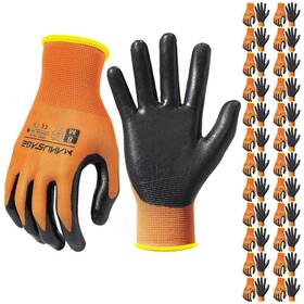 N1558oxxl24 Manusage Safety Work Gloves - Protective Glove For Men And Women Ultrathin Hand Protec
