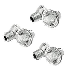 Maotopcom 798318015402 6-pack Reptile Heat Lamp Bulb E26/e27 75 Watt Full Spectrum Sun Light F