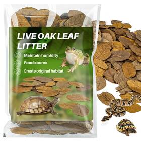 Fzs-live-oak-leaf-02 Maqihan 7 Oz Dry Oak Leaf Litter - For Reptiles Leaves