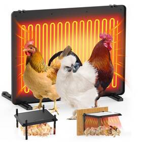 Tk-t4030 Masucve Chicken Coop Heater 12 16inch Large Brooder Plate For Chicks Adjus
