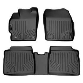A0123 Max Liner Maxliner Floor Mats 2 Row Set For 2012-2015 Toyota Prius Rows A B