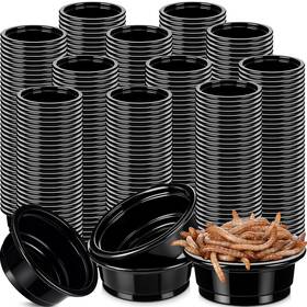 Lny-maxcheck-4303 Maxcheck 1000 Pcs 0.5 Oz Gecko Feeding Cups Small Food And Water Reptile Fe
