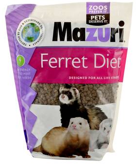 0060817 Mazuri Ferret Diet 5lb