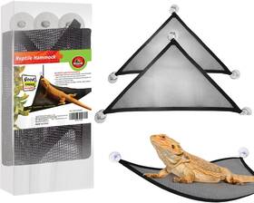 Mclanzoo 313027191171 2pcs Bearded Dragon Lizard Hammock Reptile For Dragons