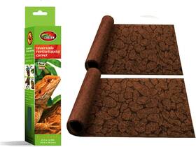 Mclanzoo 313099390366 2pcs 21.5 X 11.5in Reptile Carpet 10gallon Pet Terrarium Liner Reptiles Cage Mat