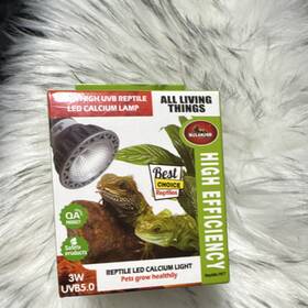 8622091 Mclanzoo Ultra High Uvb Reptile Led Calcium Lamp 3w Uvb5.0 Model