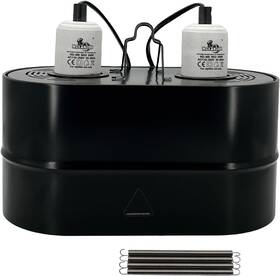 Mc-lf001 Mclanzoo Dual Reptile Light Fixture Deep Dome Max 150w Uv Lamp Cap For