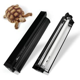 Mc-lhjdzt5 Mclanzoo T5 Uvb Lighting Combo Kit For Reptiles 8w Light Fixture With Desert 10.0 U