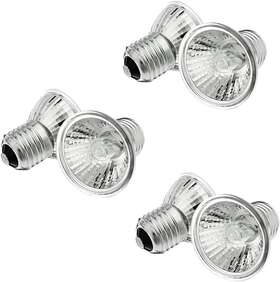 Md Lighting 711181417432 6-pack Reptile Heat Lamp Bulb E26/e27 75 Watt Full Spectrum Sun Lig