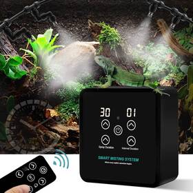 Mecesor265643202 Mecesor Reptile Mister Humidifiers Smart Misting System With Timer For Chameleons Snake