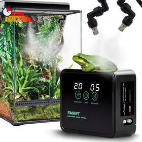 Tc-ytlwh00002 Mecesor Automatic Reptile Humidifier With Timer And 360 Nozzles Mister Touc