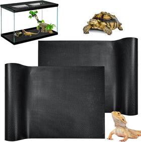 Mechpia 1998 445005283226 2 Pack Reptile Carpet Bedding Mat 18 Inch X 79 For Terrarium Substrate Flooring