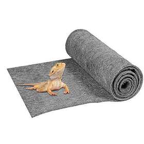 Mechpia 770338505781 47 Inch X 24 Large Reptile Carpet Terrarium Liner Bedding Substrate Mat