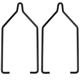 Meetoot 729388453566 2pcs Fixing Clip Reptile Dual Lamp Stand Hanger Holder Lamps Fo