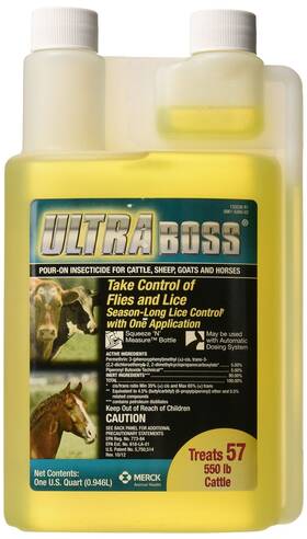 2771694 Merck 300615260029 Ultra Boss Pour On