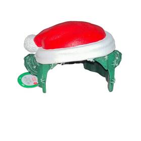 Merry & Bright 196481050785 New Christmas Holiday Cactus Festive Reptile Hide Terrarium Decoration