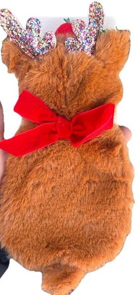 5314272 Merry & Bright New With Tags And Reptile Bearded Dragon Or Rat Reindeer Costume
