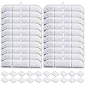 Eudp1220 Mestrol 20 Packs Filters For Downypaws Pet Wireless Cat Water Fountain 84oz/2.5l Fil