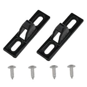 Met-60332 Meuey Lyot Stainless Steel Sliding Door Keepers Glass Lock Hardware