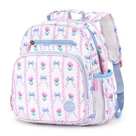 Kbp0018-2-mbus Mibasies Toddler Backpack For Girls 2-4 Preschool Kindergarten - Cu