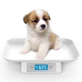 Mindpet-med 970881006788 Digital Baby Scale For Pets Accuracy 1g/0.035oz Measuring Range 0.1oz-33lbs