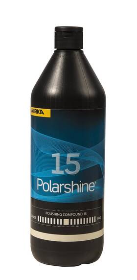 Pc15-1l Mirka Polarshine Compound - 1 L 15 Coarse