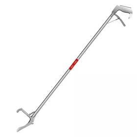 Misopily 445043310328 60 Inch Snake Tongs Collapsible Grabber Stainless Steel Wide Serrated Jaw Handl