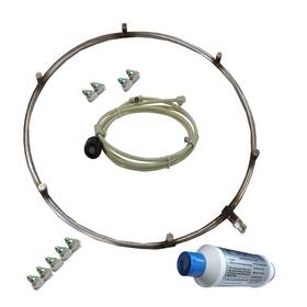 Amzv11207 Mistcooling Stainless Steel Fan Misting Ring-15 Inch Diameter - 6 Nozzles