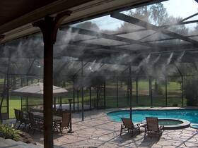 Mc11145 Mistcooling Patio Misting Kit - Pre- Assembled System Simply Unpack And Attach