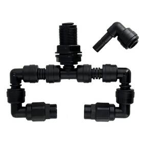 A1585 Mistking 22256 Double Misting Assembly Value L-fitting