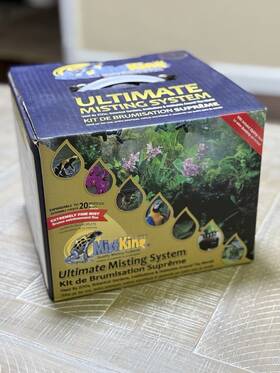 Mistking 810642000609 Ultimate Misting System V5.0 By Jungle Hobbies Automatic Fine Mist