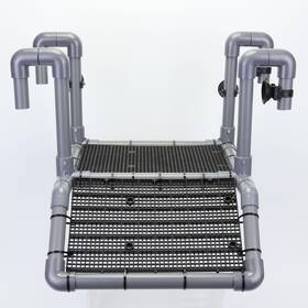 Htbpx02 Mlondhsu Large Hanging Turtle Basking Platform Aquatic Dock With Ramp For 20/25/29/55