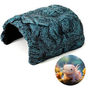 Mm Pet Supplies 712201204179 Reptile Rock Hide Cave Natural Hideout For Reptiles/small Liz