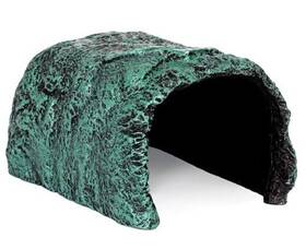 Sd000017 Mobell Reptile And Amphibians Rock Hide Cave - Climbing Style17 Large Size Green