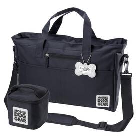 Odg10 Mobile Dog Gear Day Away Tote Bag Black One Size