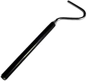 Modernjoes 016463229872 Premium Extra Long Collapsible Stainless Steel Snake Hook Extends To 39 Inche