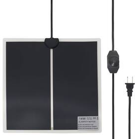 Moduoduo 751823432546 Reptile Heating Mat For Amphibians Tortoises Gecko Snake Under Tank Heater 1